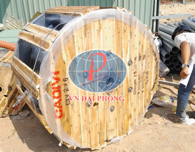 Dây cáp điện Cadivi DXV7x1.25mm2 (0.6/1kV)