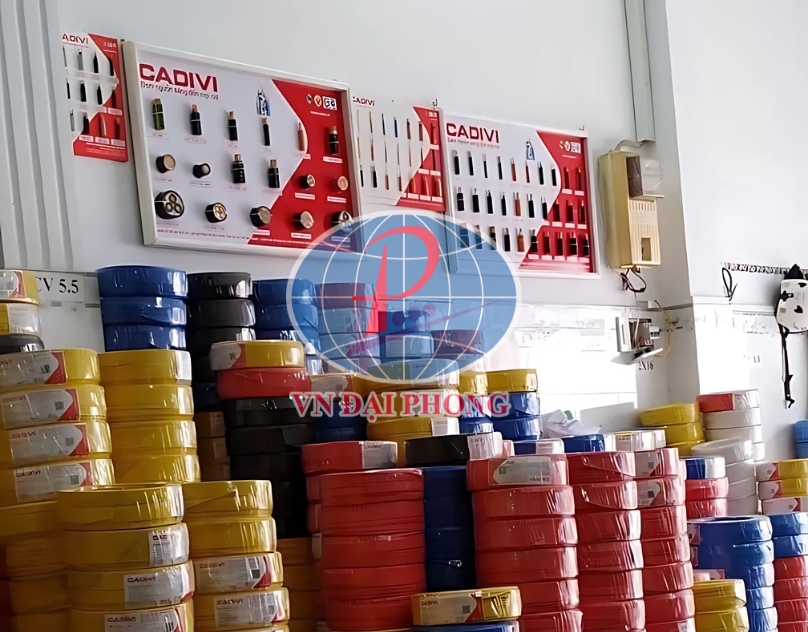 Dây cáp điện Cadivi DXV/FR5x2.5mm2 (0.6/1kV)