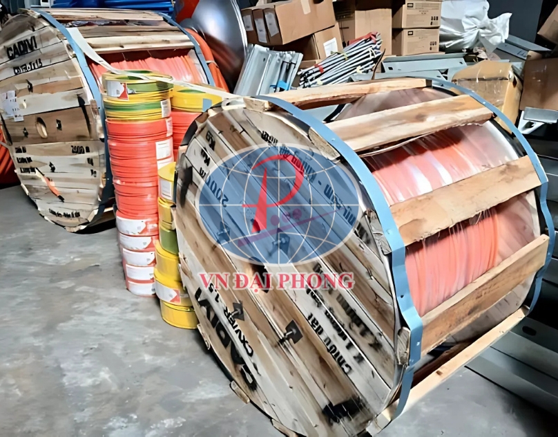 Dây cáp điện Cadivi DXV/FR8x1.5mm2 (0.6/1kV)