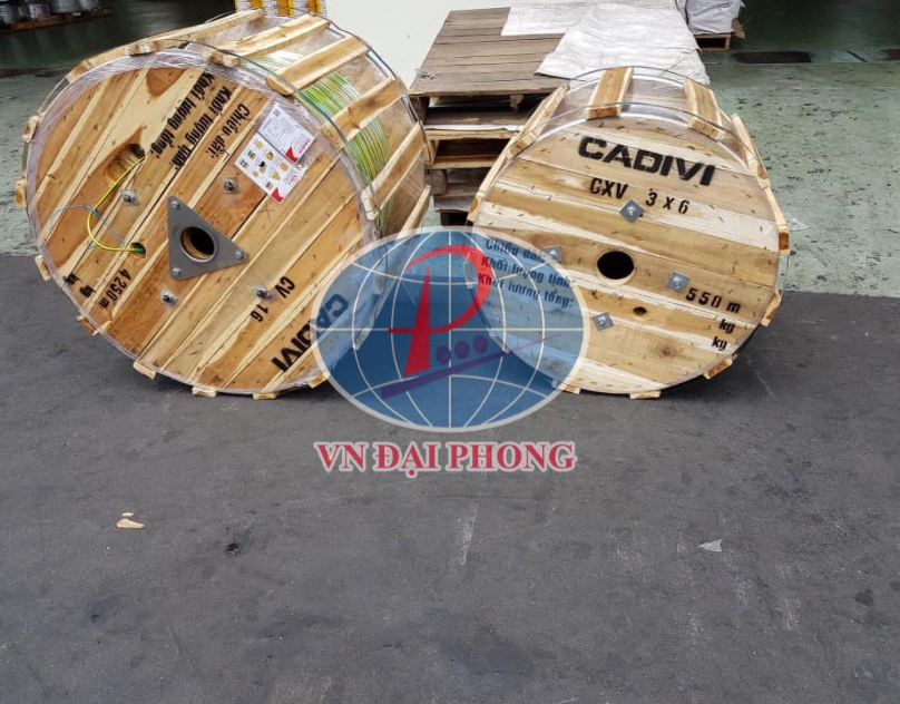 Dây cáp điện Cadivi DXV/FR8x2.5mm2 (0.6/1kV)