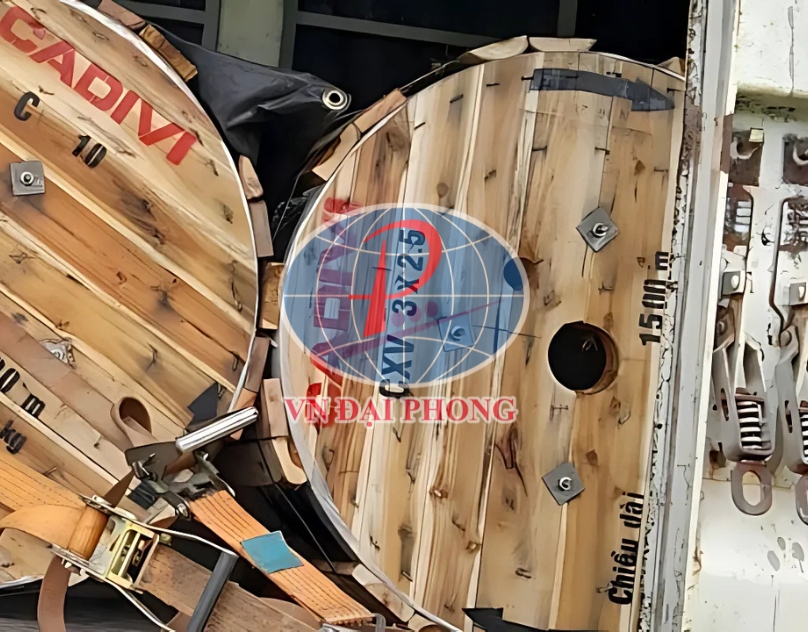 Dây cáp điện Cadivi DXV/SC2X4mm2 (0.6/1kV)