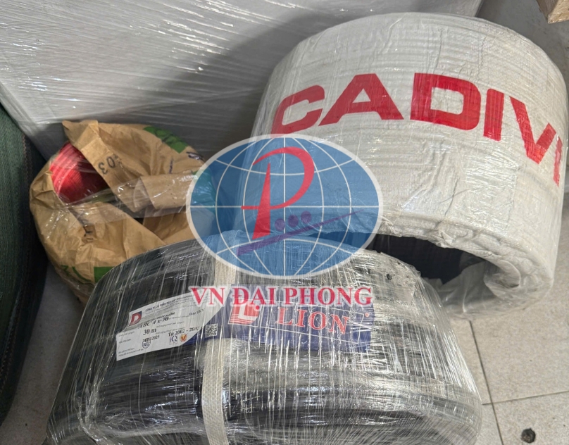 Dây cáp điện Cadivi DXV/SC/FR 4X1.5mm2 (0.6/1kV)