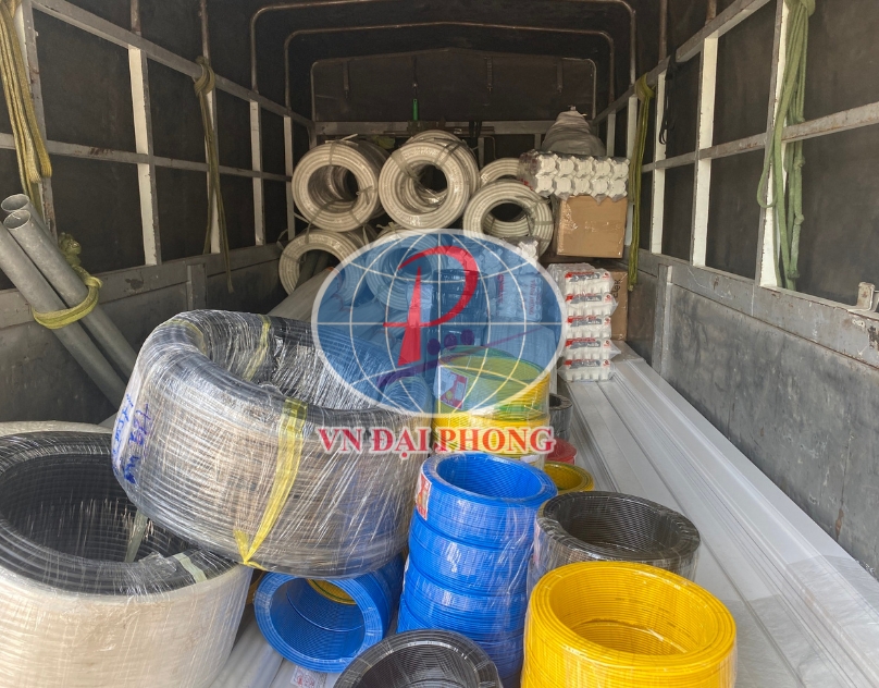 Dây cáp điện Cadivi DXV/SC/FR 5X1.5mm2 (0.6/1kV)