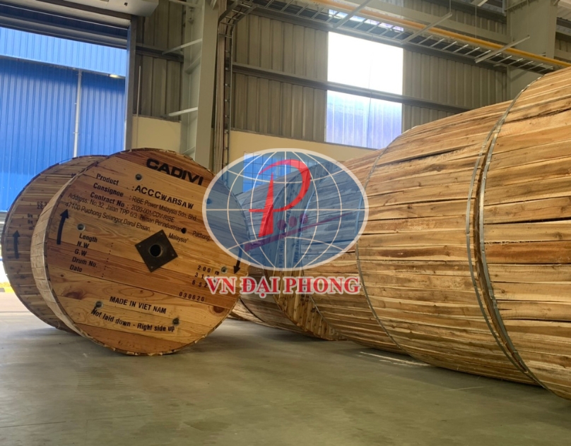 Dây cáp điện Cadivi DXV/SC/FR8X4mm2 (0.6/1kV)