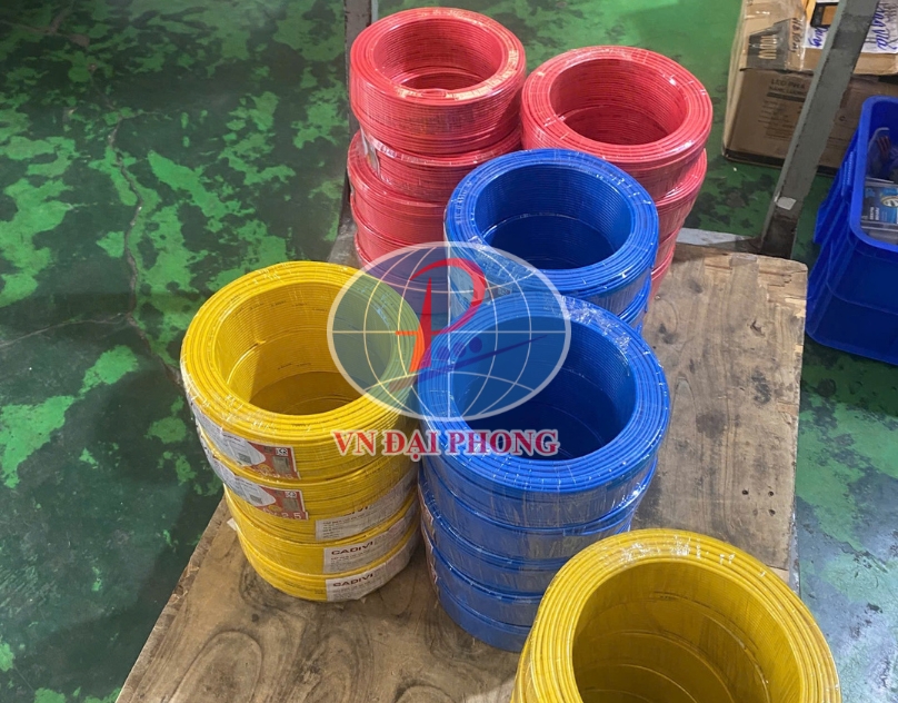 Dây cáp điện Cadivi nhôm trần A-120mm2