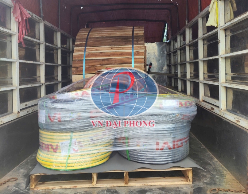 Dây cáp điện Cadivi nhôm trần A-50mm2