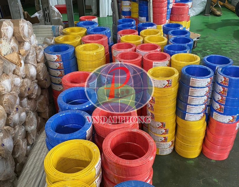 Dây cáp điện Cadivi nhôm trần A-70mm2