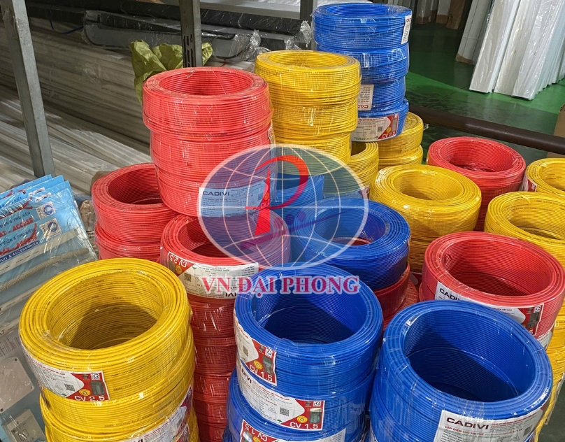 Dây cáp điện Cadivi nhôm trần A-95mm2