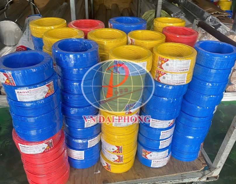Dây cáp điện Cadivi Thép Trần Xoắn TK25mm2