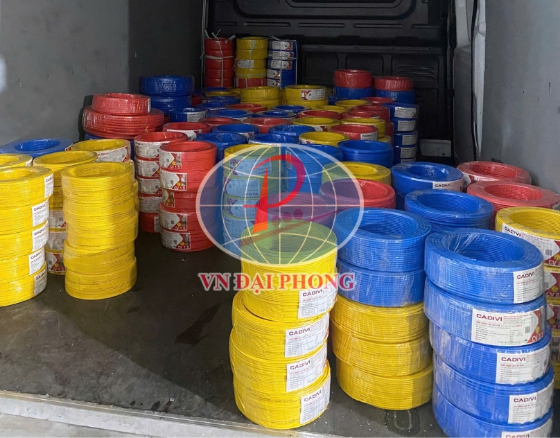 Dây cáp điện Cadivi Thép Trần Xoắn TK35mm2