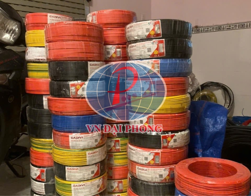 Dây cáp điện Cadivi Thép Trần Xoắn TK50mm2