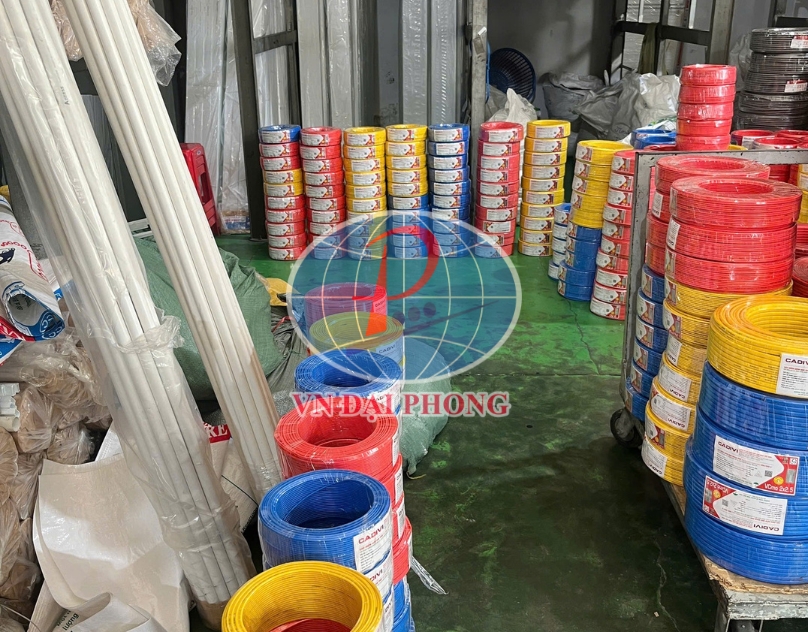 Dây cáp điện Cadivi Thép Trần Xoắn TK70mm2