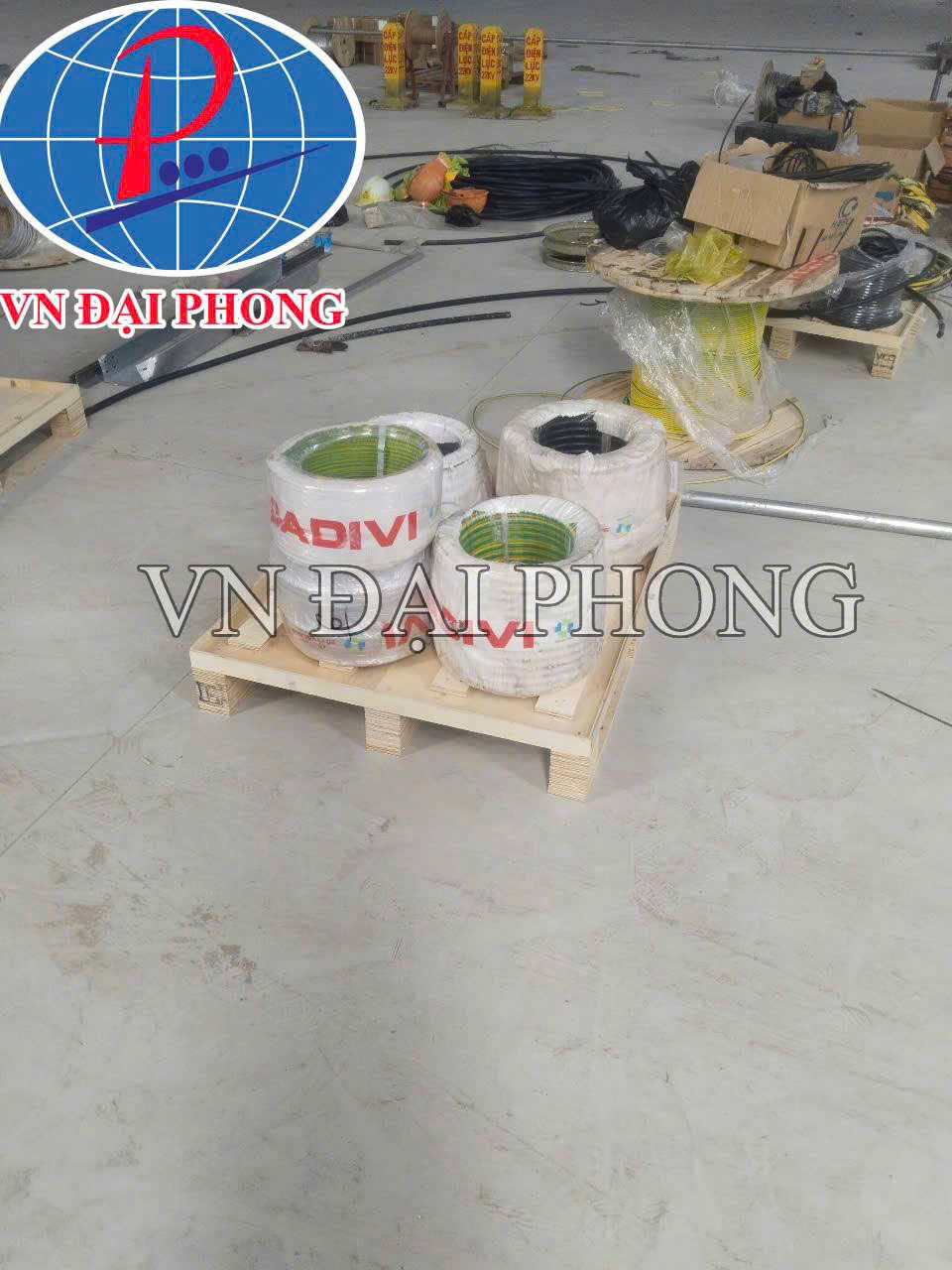 Dây cáp điện Cadivi VCm300mm2 (0.6/1kV)