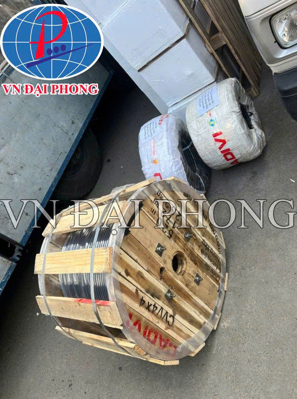 Dây cáp điện Cadivi VCm50mm2 (0.6/1kV)