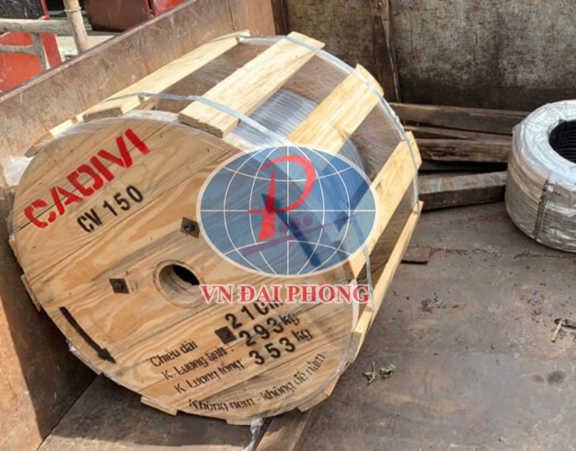 Dây cáp điện Cadivi VCM/HR-LF-150mm2 (0.6/1kV)