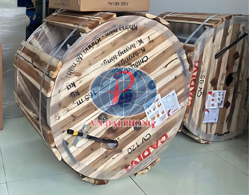 Dây cáp điện Cadivi VCM/HR-LF-240mm2 (0.6/1kV)