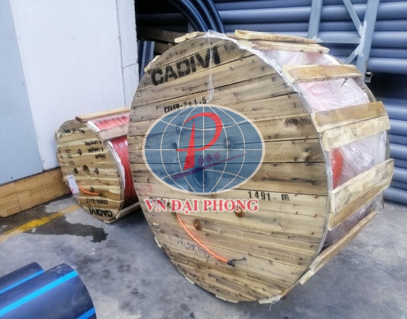 Dây cáp điện Cadivi VCM/HR-LF-25mm2 (0.6/1kV)
