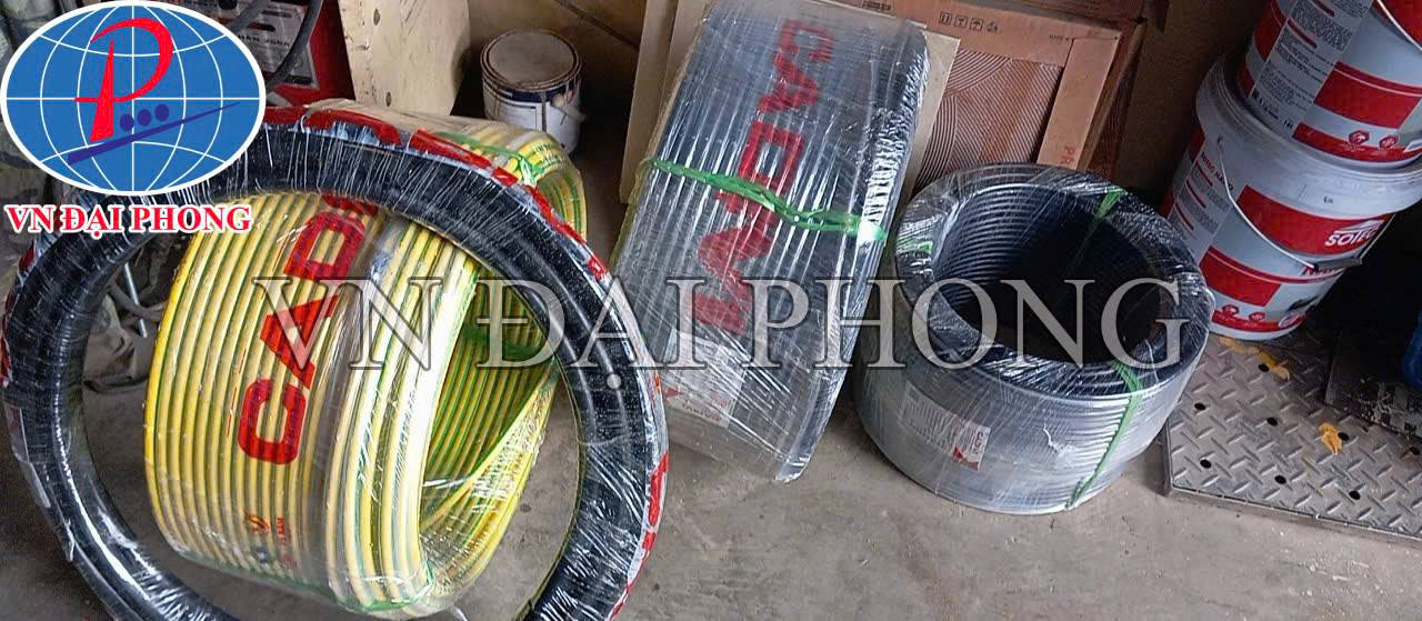 Dây cáp điện Cadivi VCM/HR-LF-4mm2 (0.6/1kV)