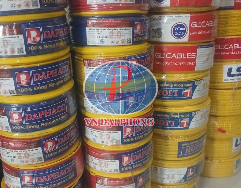 Dây cáp điện Daphaco CV 3 - 0,6/1kV
