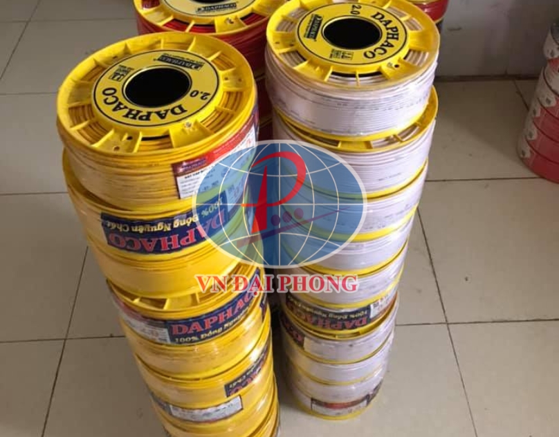 Dây cáp điện Daphaco CV 4 - 0,6/1kV