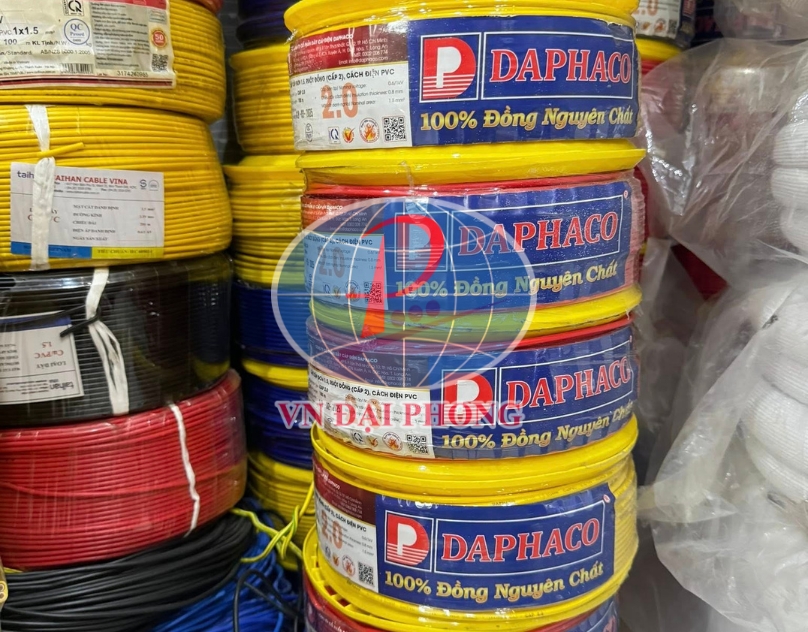 Dây cáp Daphaco Fa 3 x 4 - 300V