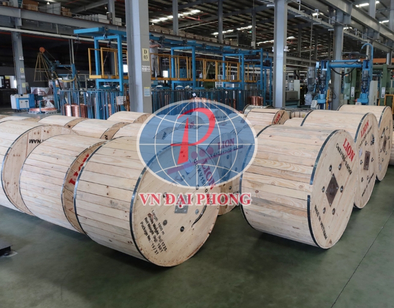 Dây cáp điện Lion CV 3,5 - 600V