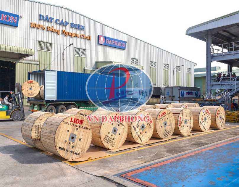 Dây cáp điện Lion DuCV 2 x 6 - 0,6/1kV