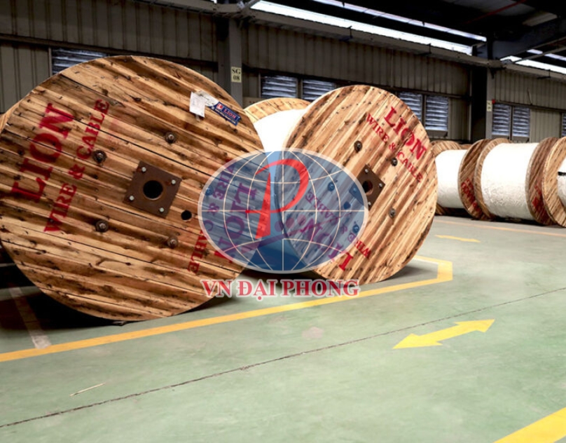 Dây cáp điện Lion VCm 120 – 0,6/1kV