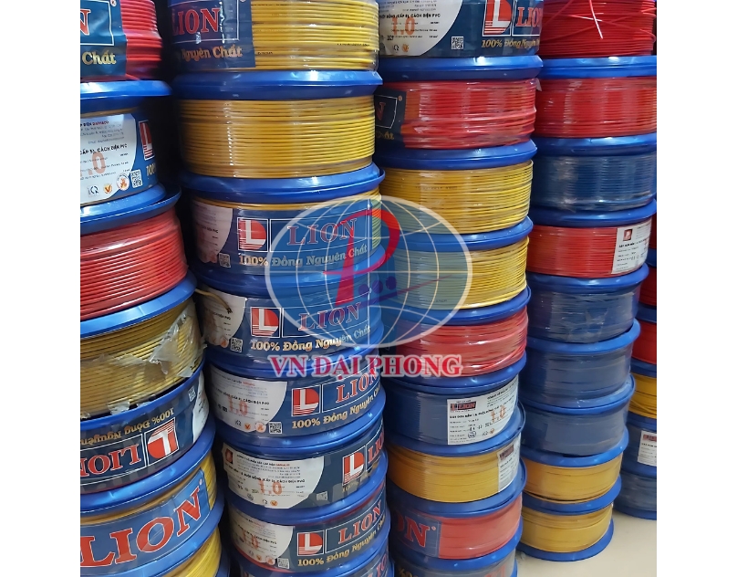 Dây cáp điện Lion VVCm 2 x 16 - 0,6/1kV