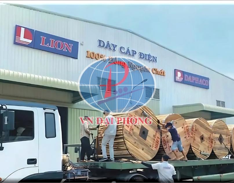 Dây cáp điện Lion VVCm 3 x 10 - 0,6/1kV