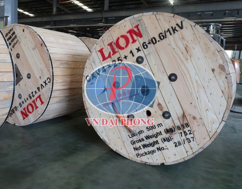 Dây cáp điện Lion VVCm 3 x 35 - 0,6/1kV