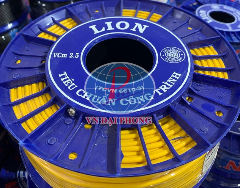 Dây cáp điện Lion VVCm 4 x 35 - 0,6/1kV