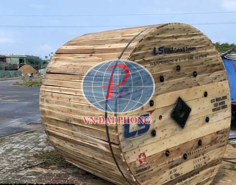 Dây cáp ngầm trung thế LS Vina Cu/XLPE/PVC/DSTA-W 3x70mm2 - 12,7/22(24)kV