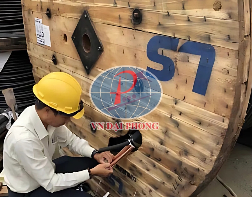 Dây cáp điện 1 lõi LS Vina CV (V) 2.5 sqmm - 0.6/1kV