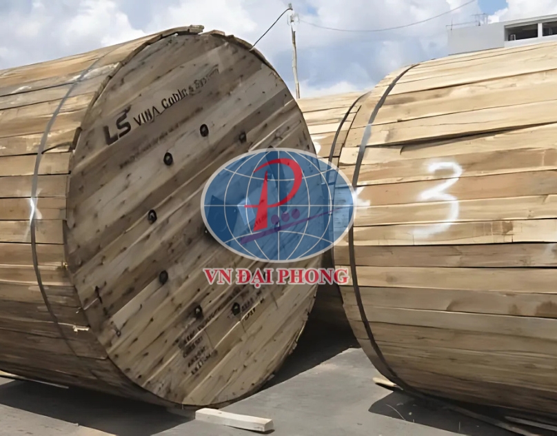Dây cáp điện 1 lõi LS Vina CV (V) 4 sqmm - 0.6/1kV
