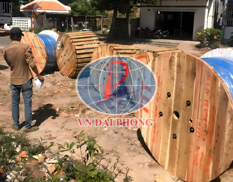 Dây cáp điện Tài Trường Thành ACX/HDPE 70/11 - 12,7/22(24)kV (WB/Sc)