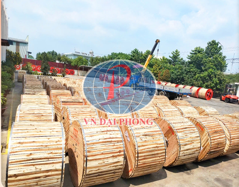 Cáp đồng Tài Trường Thành CX 50mm2 - 12,7/22(24)kV (WB/Sc)