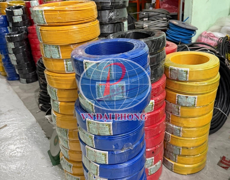 Dây cáp Taya CU/PVC/PVC (CVV) 10 x 2