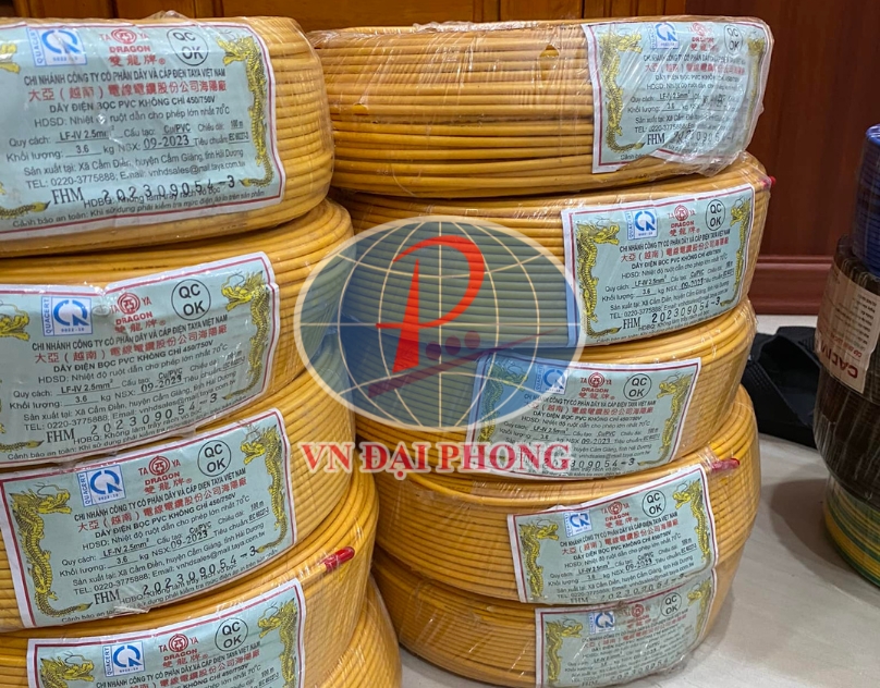 Dây cáp Taya CU/PVC/PVC (CVV) 14 x 2