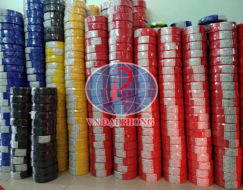 Dây cáp Taya CU/PVC/PVC (CVV) 30 x 1.25