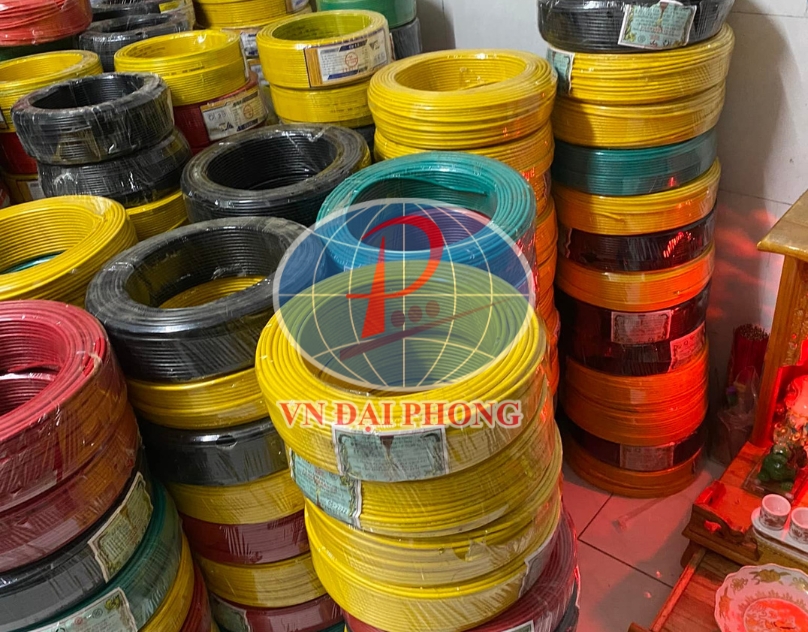 Dây cáp Taya CU/PVC/PVC (CVV) 5 x 2