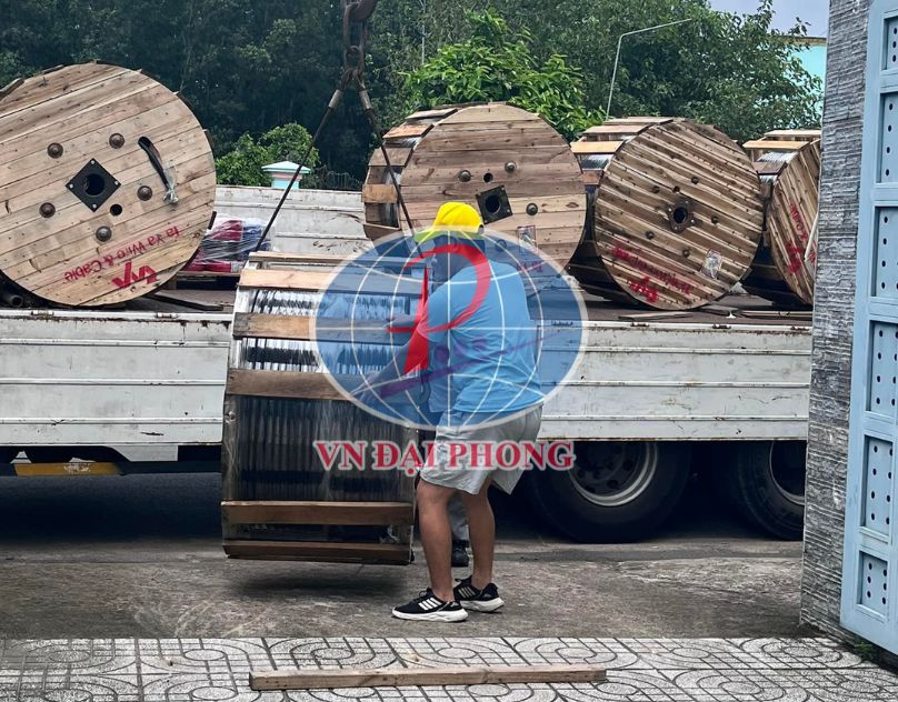 Dây cáp Taya CU/PVC/PVC (CVV) 6 x 1.25