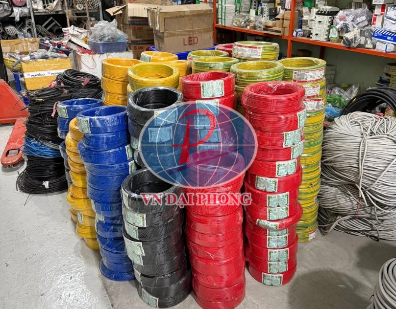 Dây cáp Taya CU/PVC/PVC (CVV) 8 x 2