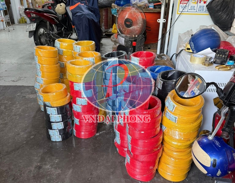 Dây cáp Taya CU/PVC/PVC (CVV) 9 x 2