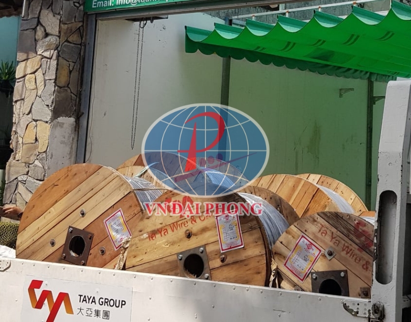 Dây cáp điện Taya CU/PVC/PVC (VV) 2 x 16