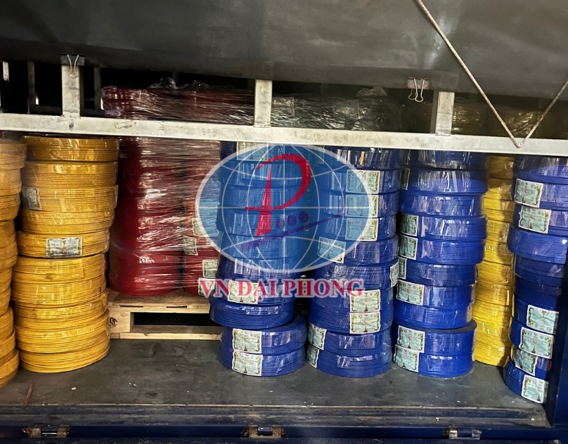 Dây cáp điện Taya CU/PVC/PVC (VV) 2 x 5.5