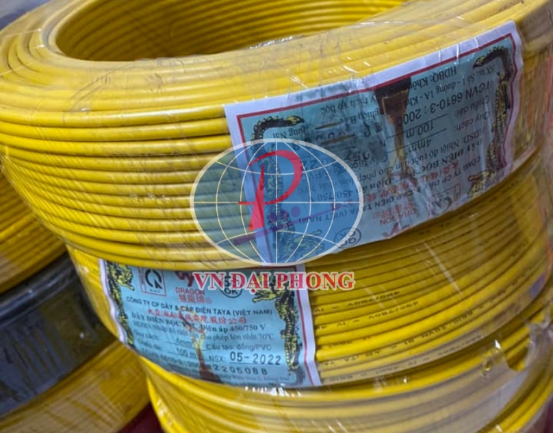 Dây cáp Taya CU/XLPE/PVC (CV) 4 x 300