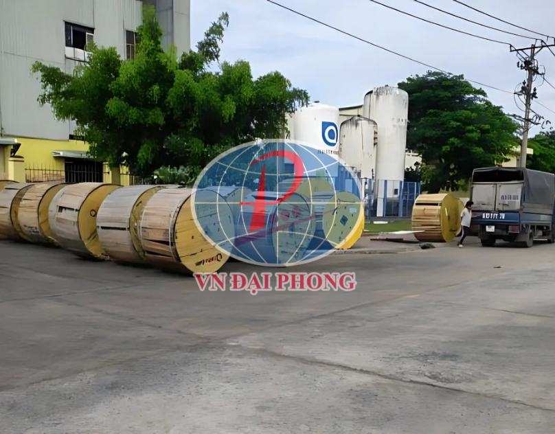 Dây cáp điện Thịnh Phát Cu/Mica/XLPE/Fr-PVC 10 - 0,6/1kV