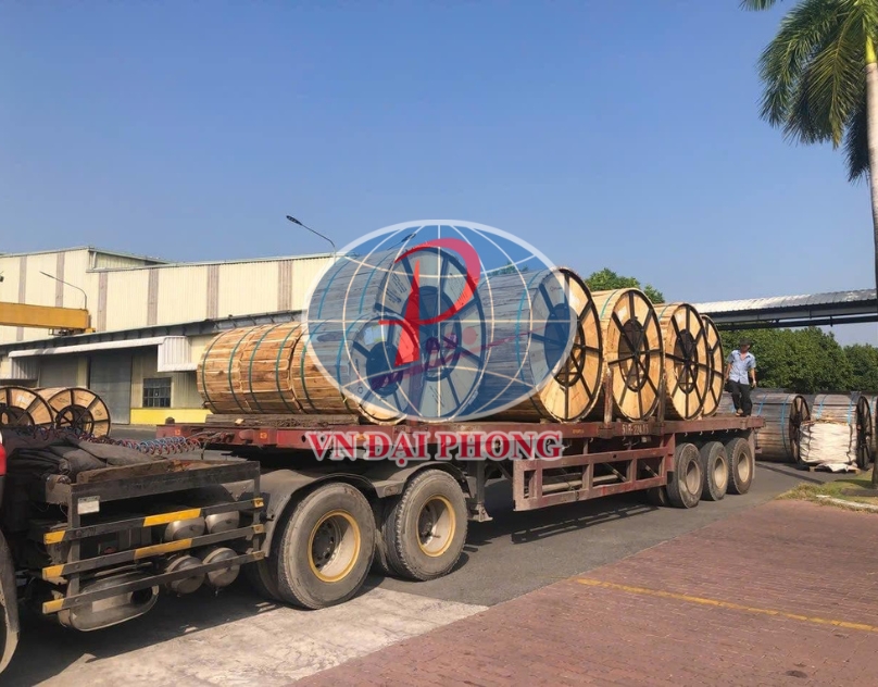 Dây cáp điện Thịnh Phát CVV 300 - 0,6/1kV