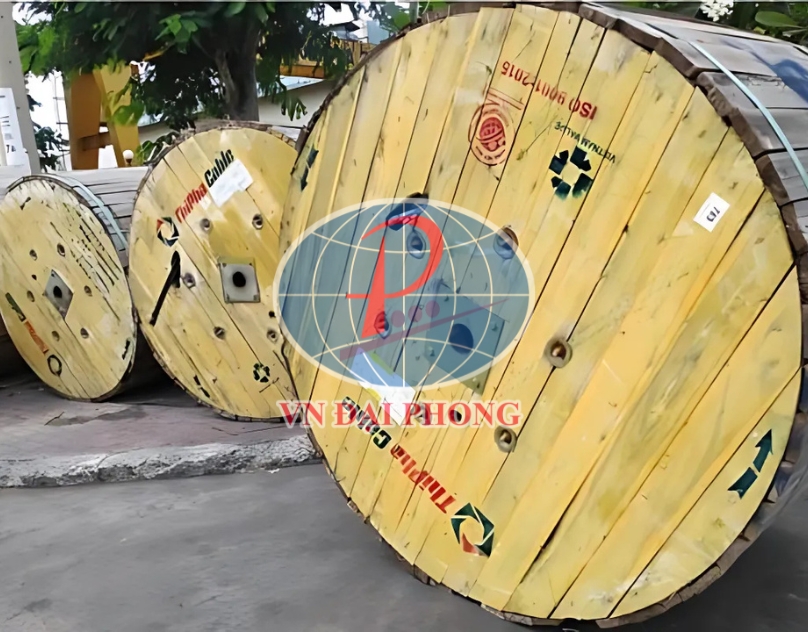 Dây cáp điện Thịnh Phát CVV (3 x 120)+(1 x 95) - 0,6/1kV